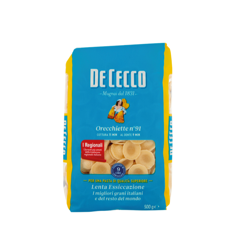 DE CECCO RIGATONI 24 GR.500' - Numeri Primi Srl